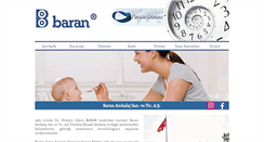 Desktop Screenshot of baranambalaj.com.tr